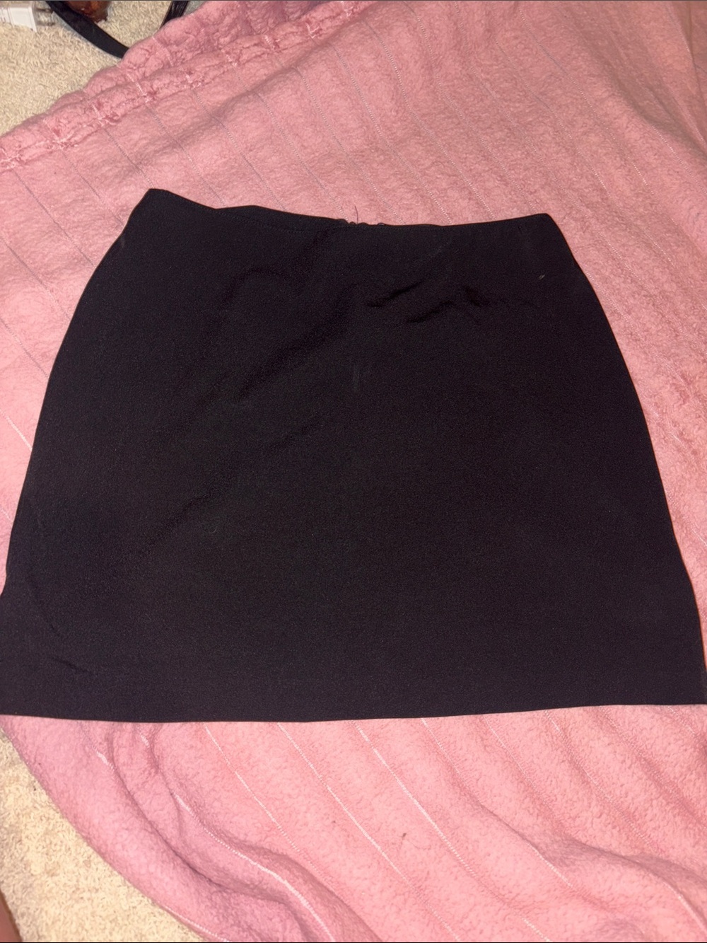 Ricki's Black Stretch Mini Skirt